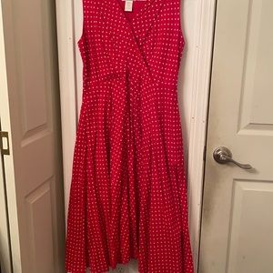 Monroe & Main Polka Dot Dress